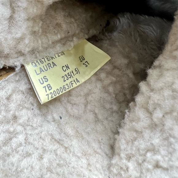 COACH Laura Signature Fashionable Rain Boots Size 7B - Picture 9 of 12